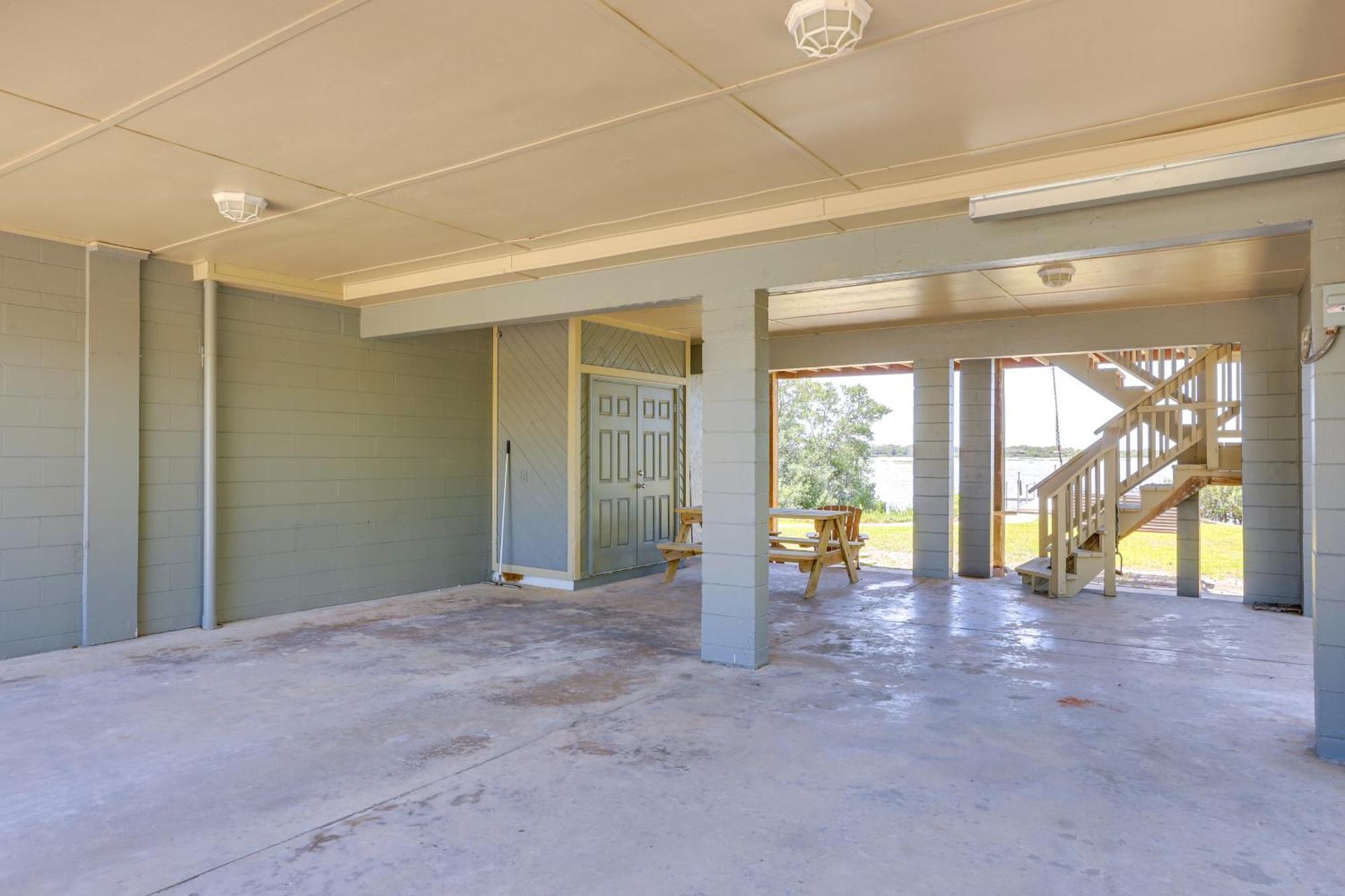 Waterfront Cedar Key Duplex Home Grill And Dock! Ngoại thất bức ảnh