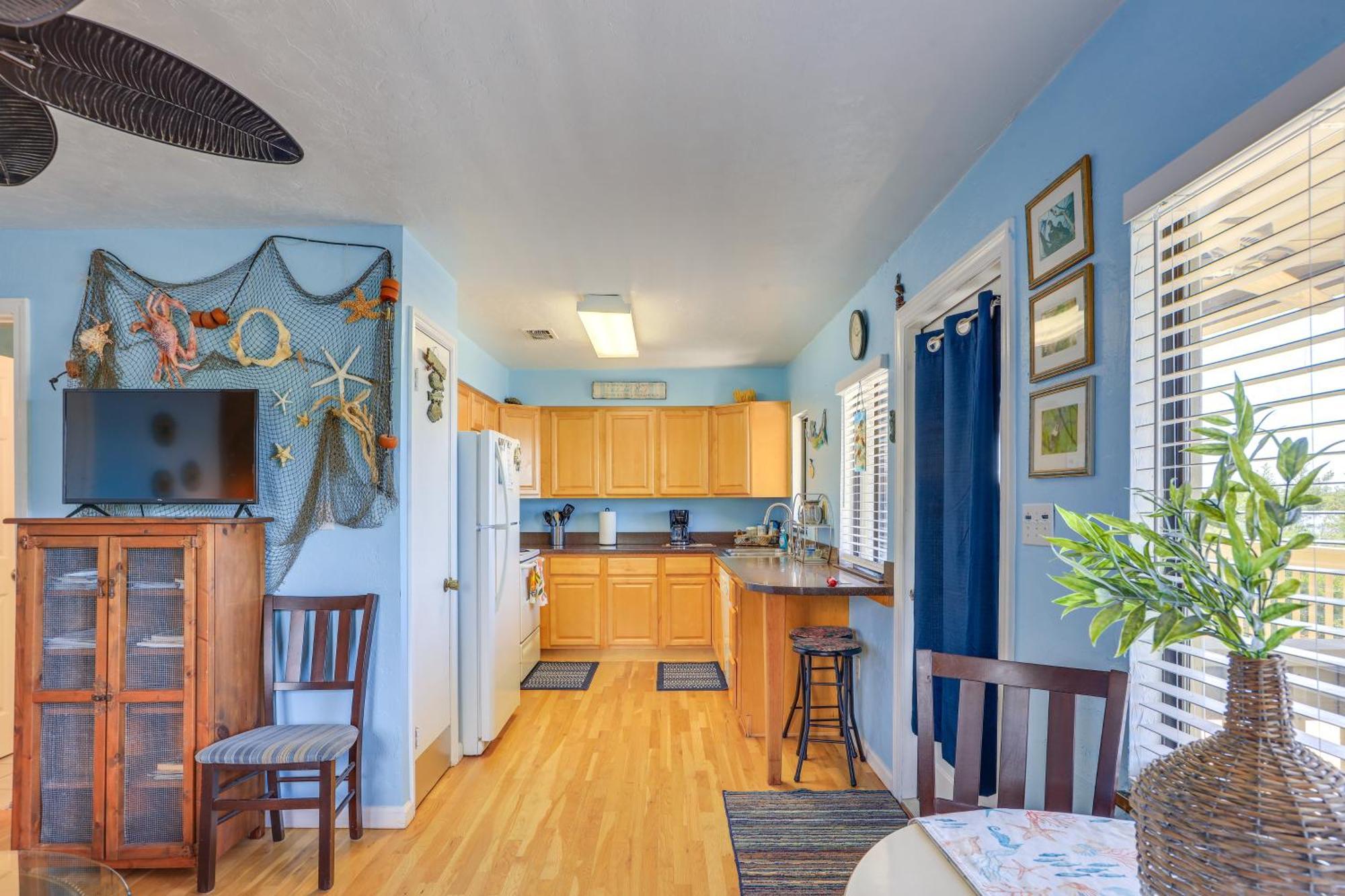 Waterfront Cedar Key Duplex Home Grill And Dock! Ngoại thất bức ảnh