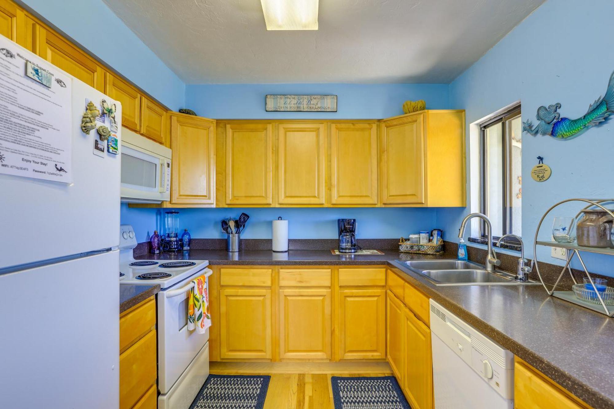 Waterfront Cedar Key Duplex Home Grill And Dock! Ngoại thất bức ảnh