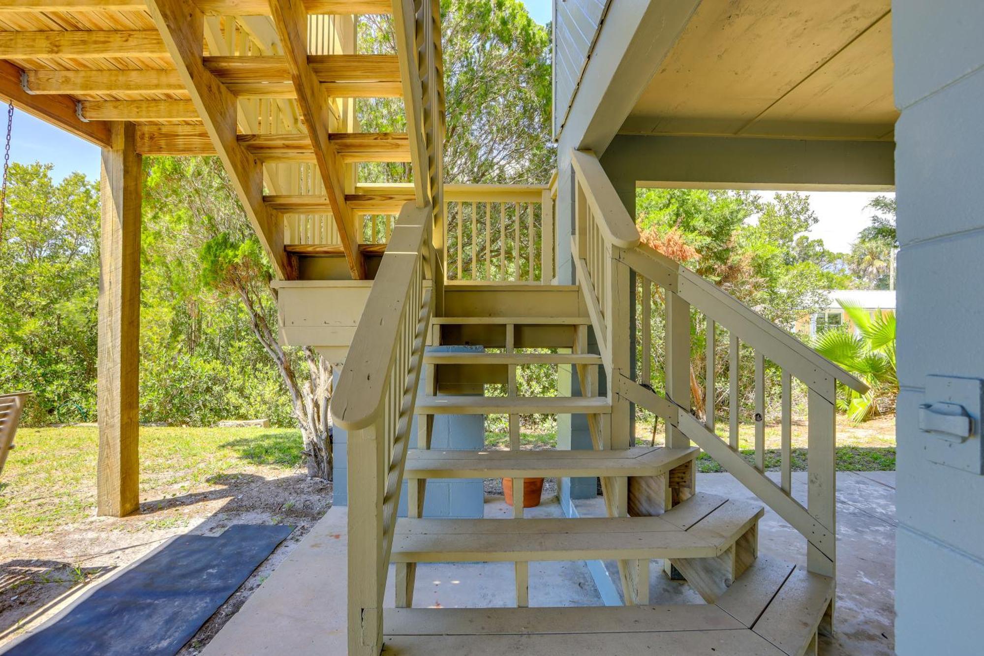 Waterfront Cedar Key Duplex Home Grill And Dock! Ngoại thất bức ảnh