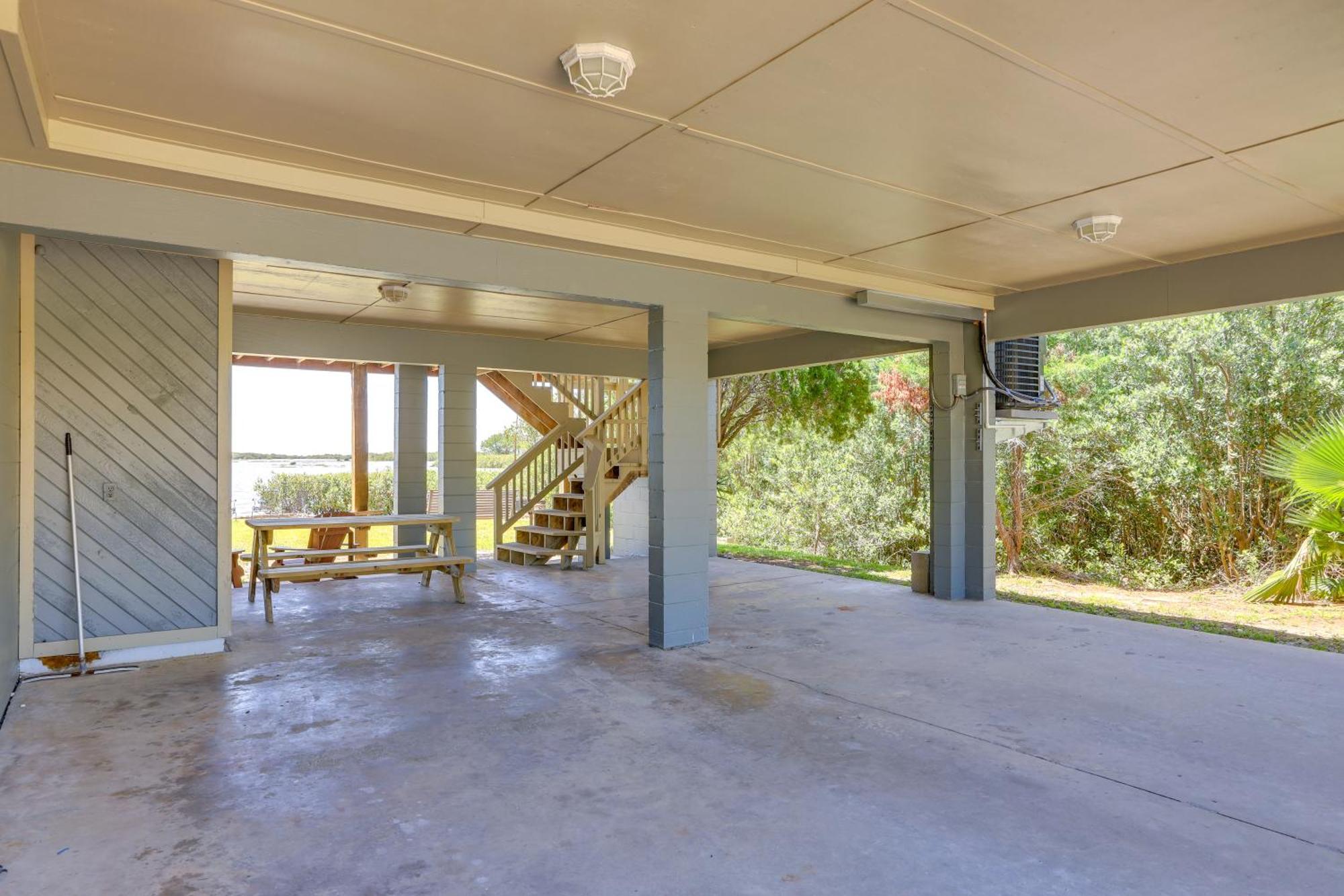 Waterfront Cedar Key Duplex Home Grill And Dock! Ngoại thất bức ảnh