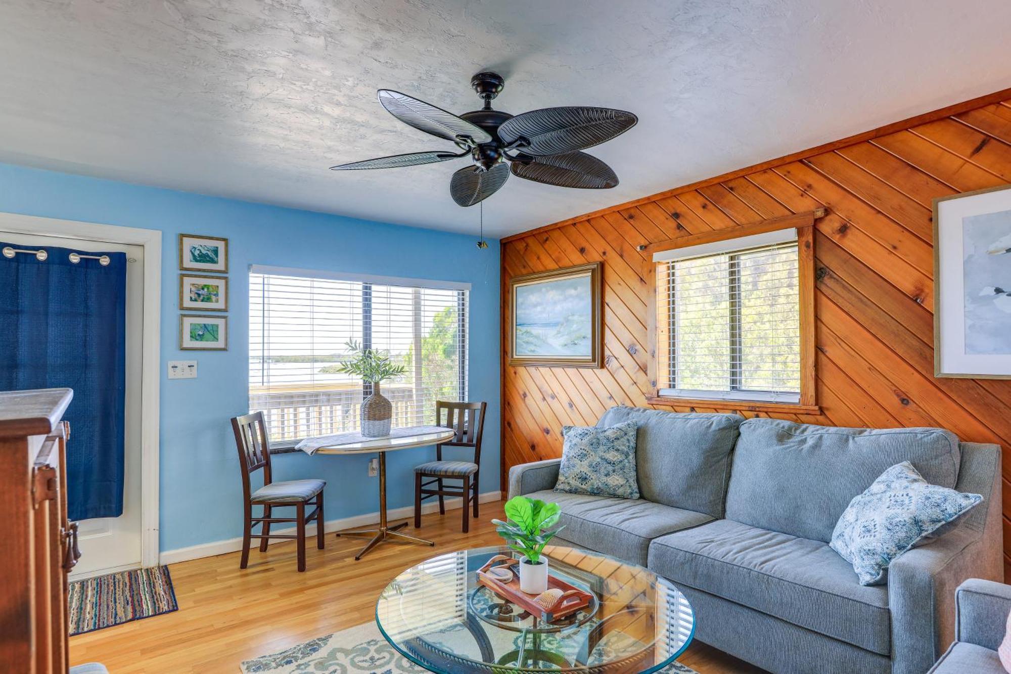Waterfront Cedar Key Duplex Home Grill And Dock! Ngoại thất bức ảnh